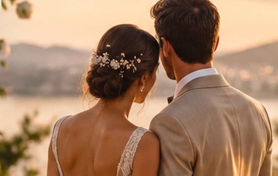 Aperçu d’une invitation digitale de mariage