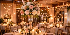 Décoration événementielle raffinée, inspiration 2