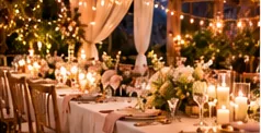 Décoration événementielle raffinée, inspiration 3