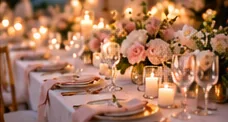 Décoration événementielle raffinée, inspiration 6