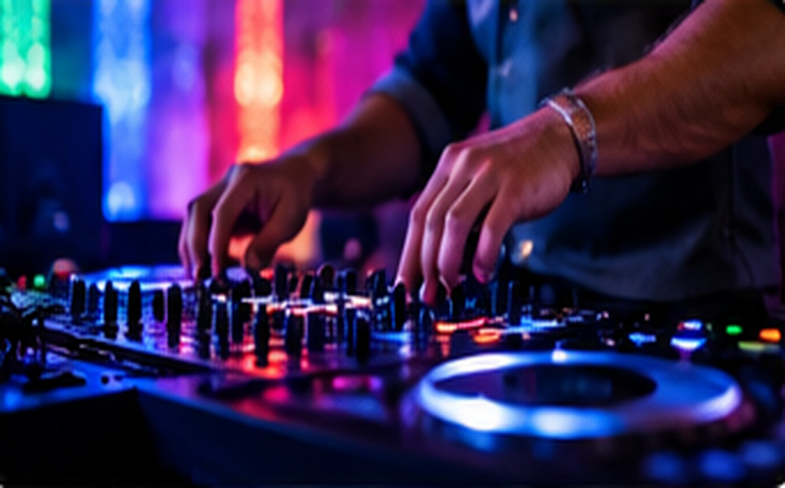 Console de mixage et matériel DJ