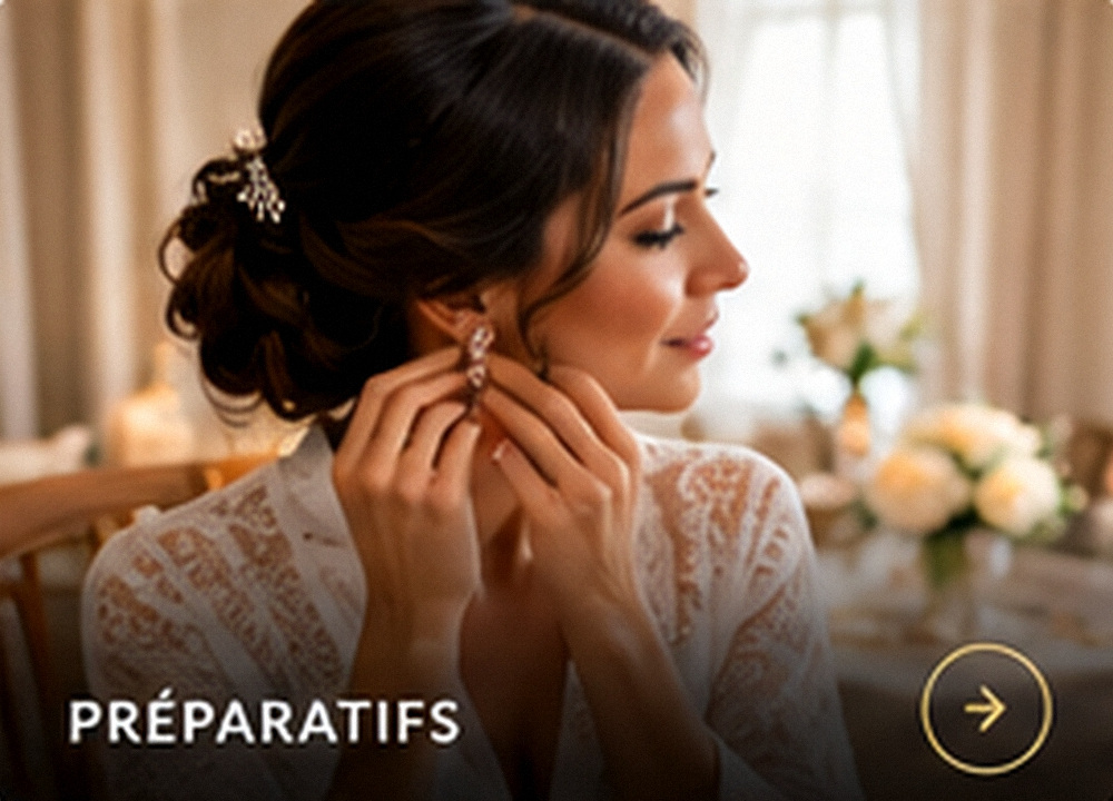 Préparatifs de mariage