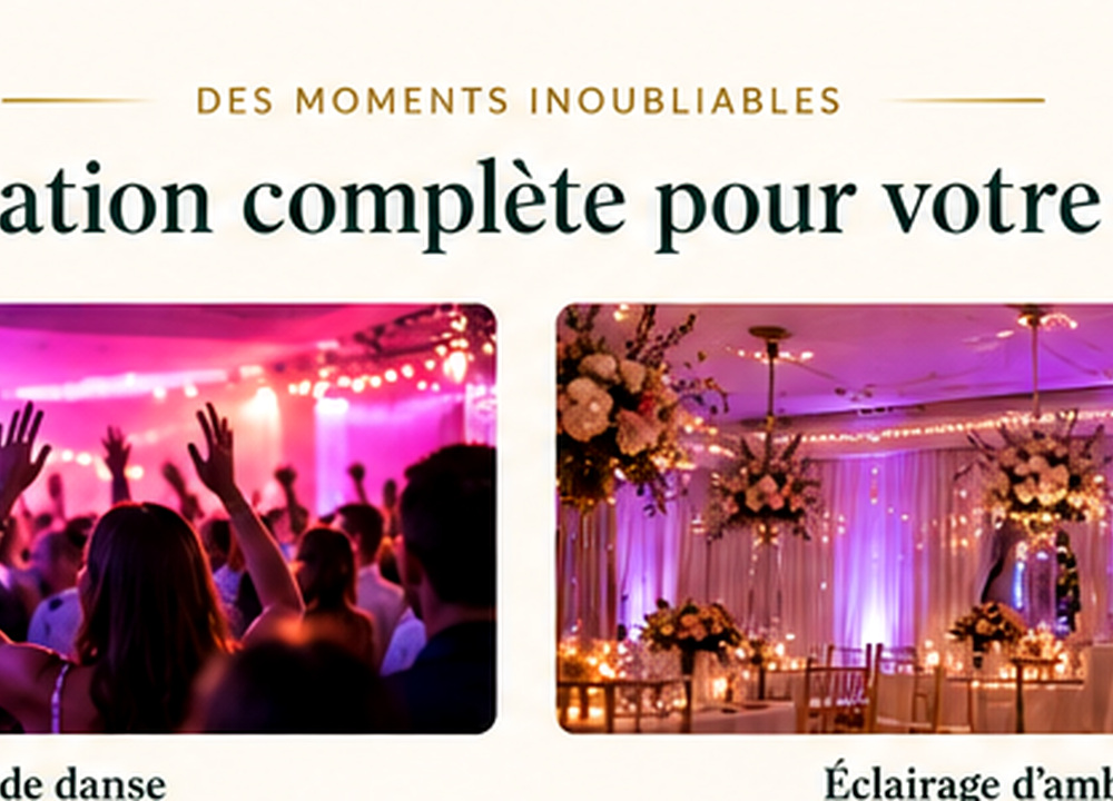 Ambiance de soirée