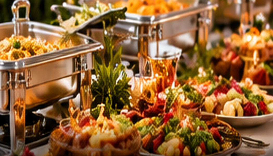 Buffet de réception