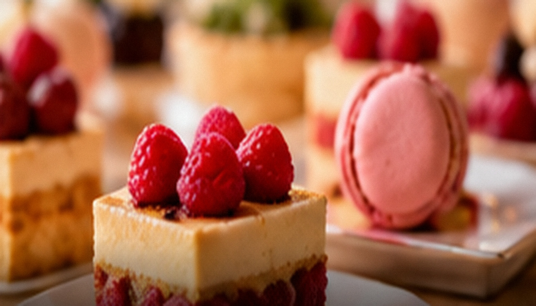 Desserts et pâtisseries
